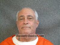 Booking photo from Gage County, Nebraska