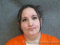 Mugshot of Christina Ann Devor booked in Gage County, Nebraska on June 13, 2026