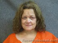 Mugshot of Colleen Fry booked in Gage County, Nebraska on April 2, 2026