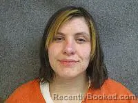 Mugshot of Caralea Agnes Hendersonbrown booked in Gage County, Nebraska on March 25, 2026