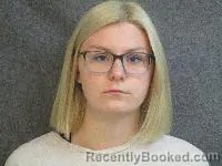Mugshot of Courtney Anne Hill booked in Gage County, Nebraska on July 31, 2026