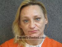 Booking photo from Gage County, Nebraska