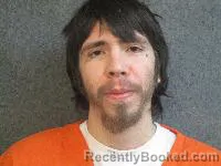 Mugshot of Christopher Don Edward Johnson booked in Gage County, Nebraska on April 7, 2026