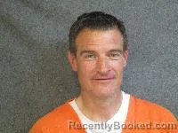 Mugshot of Christopher Michael Johnson booked in Gage County, Nebraska on May 24, 2026
