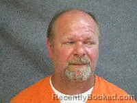 Mugshot of Christopher John Klein booked in Gage County, Nebraska on July 14, 2026
