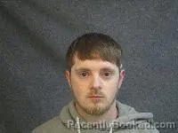 Mugshot of Cameron John Mick booked in Gage County, Nebraska on April 10, 2026