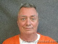 Mugshot of Christopher Lee Oliver booked in Gage County, Nebraska on May 24, 2026