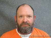 Mugshot of Clinton Vernell Parker booked in Gage County, Nebraska on June 26, 2026
