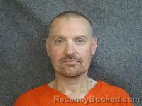 Mugshot of Christopher Patrick Resch booked in Gage County, Nebraska on September 30, 2026