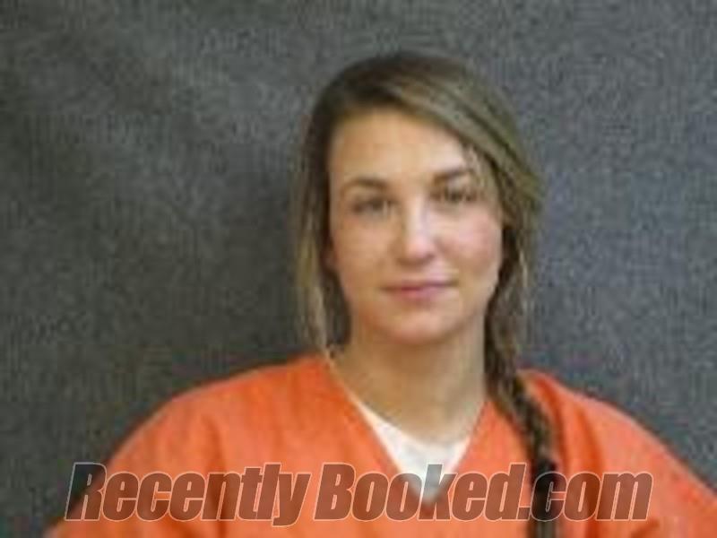 Booking photo from Gage County, Nebraska