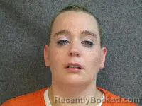 Mugshot of Crystal Lee Tennyson booked in Gage County, Nebraska on July 1, 2026