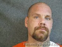Mugshot of David Allen Centamore booked in Gage County, Nebraska on May 5, 2026