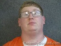 Mugshot of Dylan Lee Crannell booked in Gage County, Nebraska on June 20, 2026