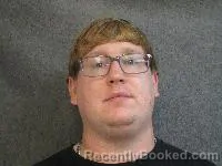 Mugshot of Dylan Lee Crannell booked in Gage County, Nebraska on September 18, 2026