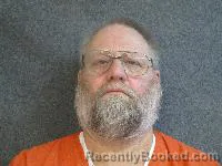 Mugshot of David Alan Johnson booked in Gage County, Nebraska on October 10, 2026