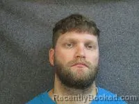 Mugshot of Derek Lee Rule booked in Gage County, Nebraska on May 22, 2026