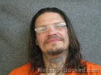 Mugshot of Damien Scott Roland booked in Gage County, Nebraska on April 17, 2026