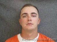 Mugshot of Dillon Michael Siebe booked in Gage County, Nebraska on July 24, 2026