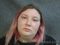 Mugshot of Dawn Nicole Ann Sejkora booked in Gage County, Nebraska on October 23, 2026