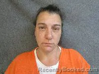 Mugshot of Danielle M Zaptin booked in Gage County, Nebraska on April 17, 2026