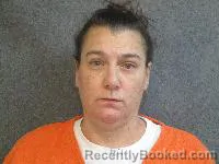 Mugshot of Danielle Mae Zaptin booked in Gage County, Nebraska on August 29, 2026