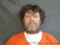 Mugshot of Eric Shane Lillie booked in Gage County, Nebraska on May 9, 2026