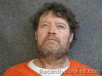 Mugshot of Eric Shane Lillie booked in Gage County, Nebraska on September 17, 2026