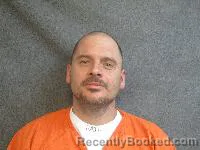 Mugshot of Eric Michael Newman booked in Gage County, Nebraska on April 15, 2026