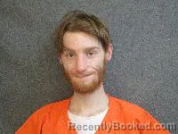 Mugshot of Emmit Sedlachek booked in Gage County, Nebraska on June 28, 2026