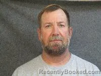 Mugshot of Grant Lee Crannell booked in Gage County, Nebraska on May 1, 2026