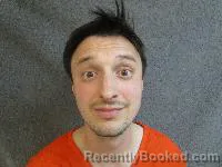 Mugshot of Garrett Quinn Easley booked in Gage County, Nebraska on May 16, 2026