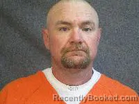 Mugshot of Garry Christopher Forney booked in Gage County, Nebraska on May 22, 2026