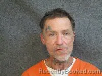 Mugshot of Gary Dean Kuhn Jr booked in Gage County, Nebraska on June 22, 2026
