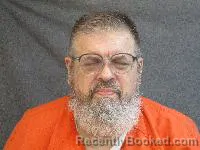 Mugshot of Gregory Scott Stalnaker booked in Gage County, Nebraska on July 4, 2026