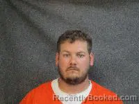 Mugshot of Garrett Sterling Ticknor booked in Gage County, Nebraska on June 18, 2026