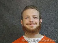 Mugshot of Henry Kagy booked in Gage County, Nebraska on April 2, 2026