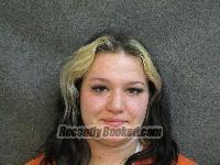 Booking photo from Gage County, Nebraska