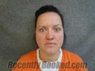 Booking photo from Gage County, Nebraska