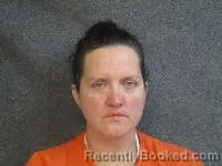 Mugshot of Holly Jane Mick booked in Gage County, Nebraska on July 23, 2026