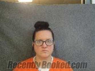 Booking photo from Gage County, Nebraska