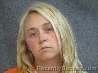Mugshot of Hazey Kay Taylor booked in Gage County, Nebraska on July 28, 2026