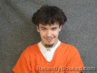 Mugshot of Isaiah Robert Foust booked in Gage County, Nebraska on August 21, 2026