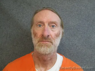 Mugshot of Ivan Anthony Marsh booked in Gage County, Nebraska on September 24, 2026