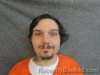 Mugshot of Joseph Gene Arena III booked in Gage County, Nebraska on April 4, 2026