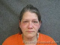 Mugshot of Jodi Ann Blath booked in Gage County, Nebraska on April 15, 2026