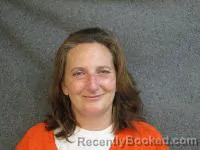 Mugshot of Julia Lynne Cart booked in Gage County, Nebraska on July 7, 2026