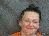 Mugshot of Jamie Dawn Fortney booked in Gage County, Nebraska on June 11, 2026
