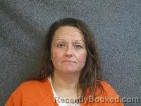 Mugshot of Jamie Dawn Fortney booked in Gage County, Nebraska on August 20, 2026