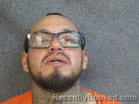 Mugshot of Jose Alfredo Garcia booked in Gage County, Nebraska on June 10, 2026