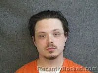Mugshot of Jesse Lee Gott booked in Gage County, Nebraska on May 9, 2026